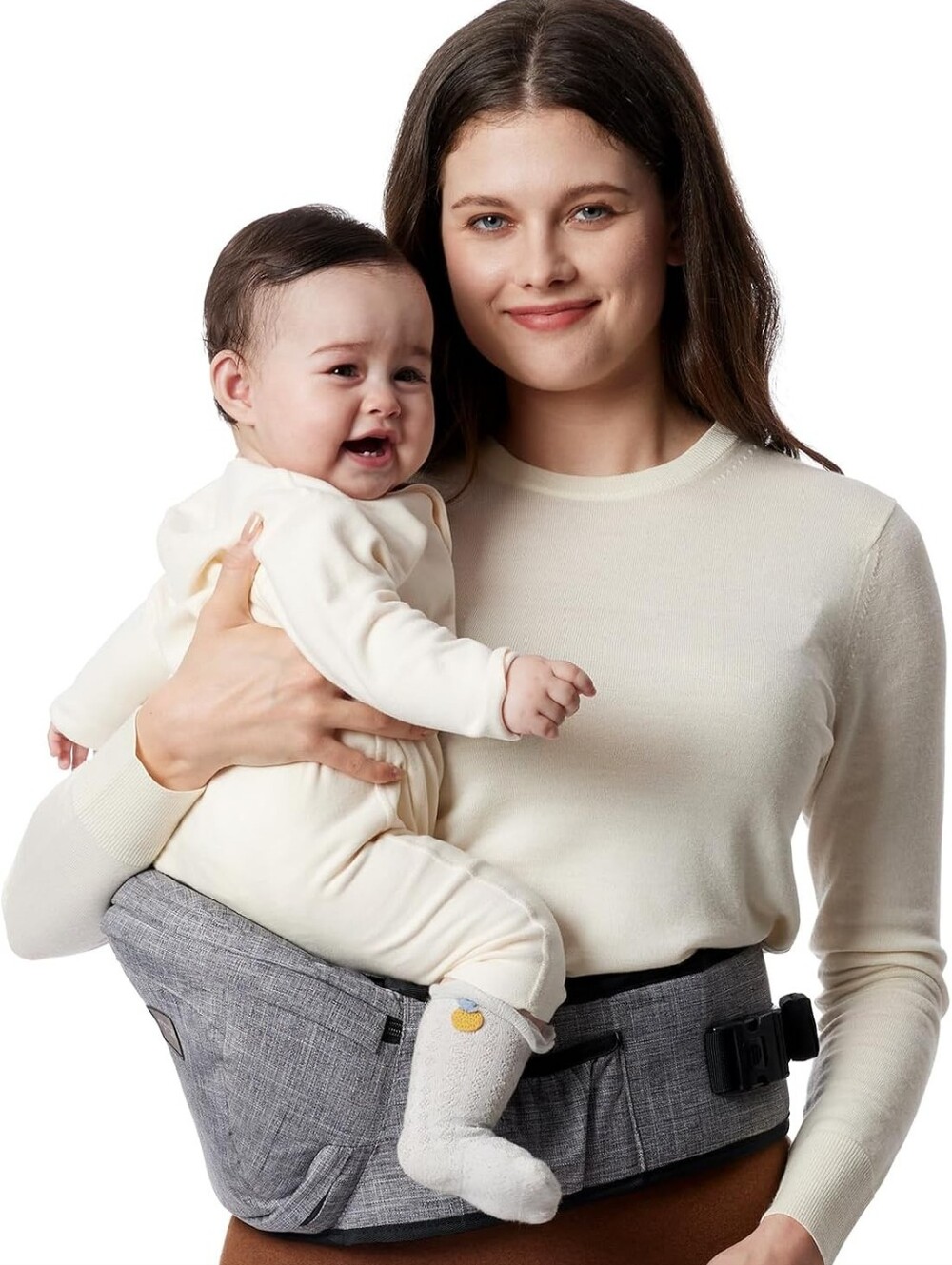 Baby Hip Carrier with Adjustable Waistband - Newborns to Toddlers
